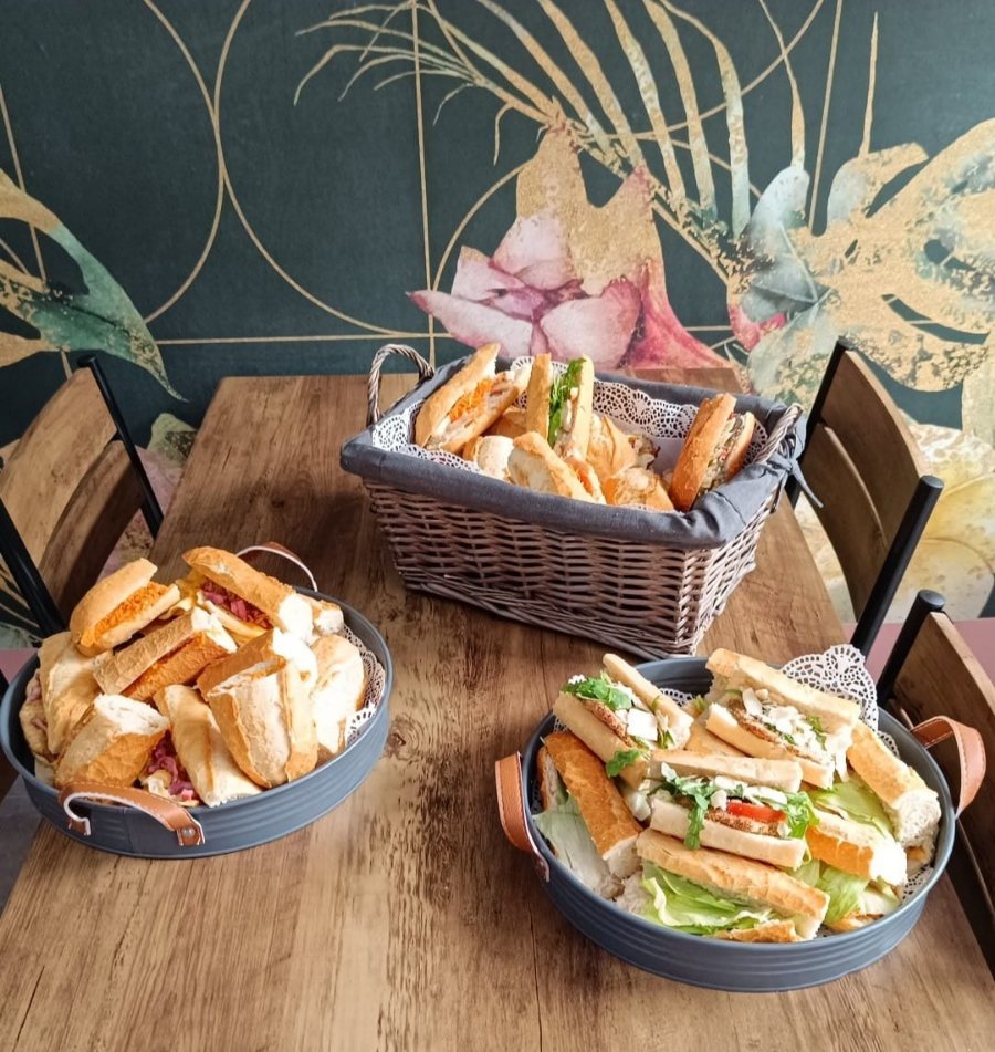 Platters for businesses